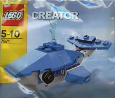 Set  LEGO Creator 7871 Whale
