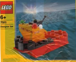 Set  LEGO Creator 7911 Tugboat