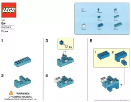 Set  LEGO Creator ELEPHANT Elephant