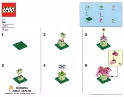 Set  LEGO Creator FLOWER Flower