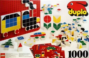 Set LEGO Dacta 1000 Mosaic Set