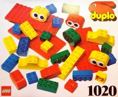 Set LEGO Dacta 1020 Basic Bricks - 90 elements