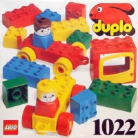 Set LEGO Dacta 1022 Mini Basic Bricks - 29 elements