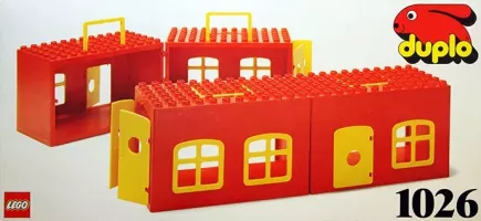 Set LEGO Dacta 1026 Play Boxes from 2 yrs