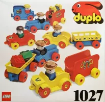 Set LEGO Dacta 1027 Vehicles