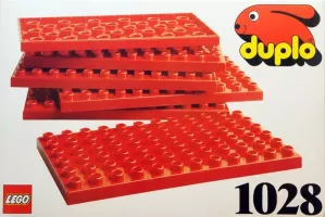 Set LEGO Dacta 1028 6 x 12 Base Bricks
