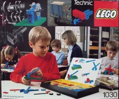 Set LEGO Dacta 1030 Technic I Simple Machines Set