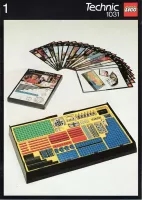 Set LEGO Dacta 1031 Building Cards - 1030