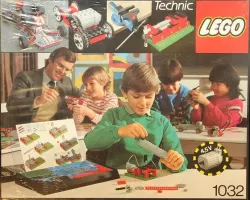 Set LEGO Dacta 1032 Technic II Powered Machines Set