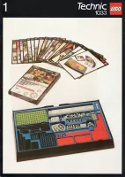Set LEGO Dacta 1033 Building Cards - 1032