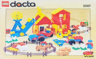 Set LEGO Dacta 1040 Farm
