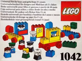 Set LEGO Dacta 1042 Community People