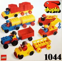Set LEGO Dacta 1044 Community Vehicles