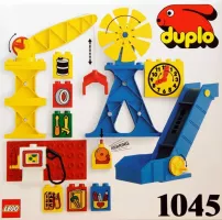 Set LEGO Dacta 1045 Industrial Elements