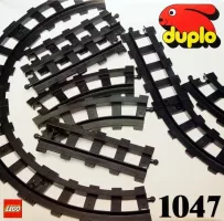 Set LEGO Dacta 1047 Extra Track