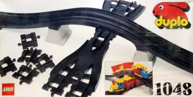 Set LEGO Dacta 1048 Bridge and Crossing Tracks