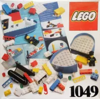 Set LEGO Dacta 1049 LEGO Ships