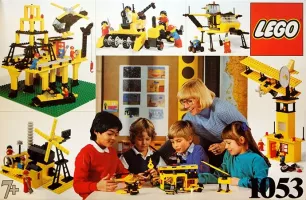 Set LEGO Dacta 1053 Elementary School Project Set
