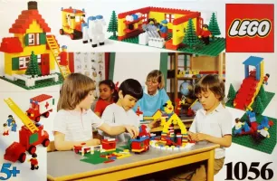 Set LEGO Dacta 1056 Large LEGO® Basic Set