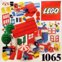 Set LEGO Dacta 1065 House Accessories