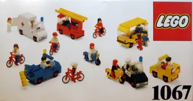 Set LEGO Dacta 1067 Vehicles