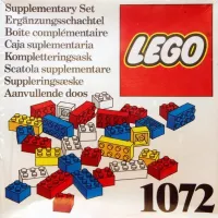 Set LEGO Dacta 1072 Supplementary LEGO Set