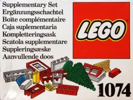 Set LEGO Dacta 1074 House Accessories