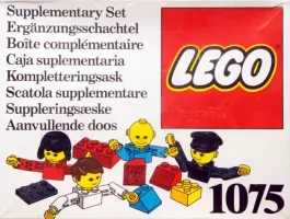 Set LEGO Dacta 1075 LEGO People Supplementary Set