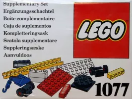 Set LEGO Dacta 1077 Supplementary Set