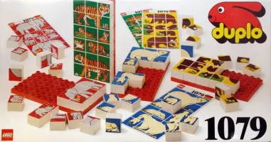Set LEGO Dacta 1079 Animal Mosaic Puzzle
