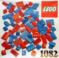 Set LEGO Dacta 1082 Roof Bricks