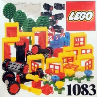 Set LEGO Dacta 1083 Supplementary Pack
