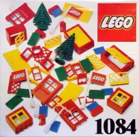 Set LEGO Dacta 1084 {Spare Elements - Structures}