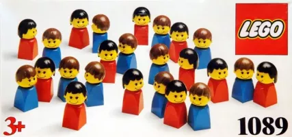 Set LEGO Dacta 1089 3+ Years LEGO Figures
