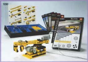 Set LEGO Dacta 1090 Technic Control 1