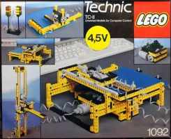 Set LEGO Dacta 1092 Technic Control II