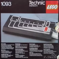 Set LEGO Dacta 1093 Interface A