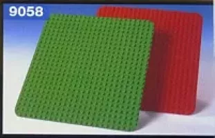 Set LEGO Dacta 9058 Large Building Plates