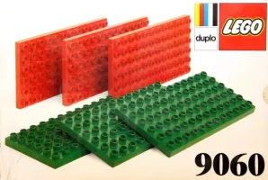 Set LEGO Dacta 9060 Building plates