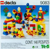 Set LEGO Dacta 9083 Basic Discovery Set (Tubes)