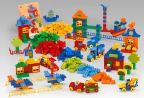 Set LEGO Dacta 9090 XL Duplo Bulk Set