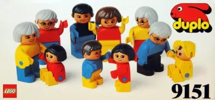 Set LEGO Dacta 9151 Duplo family