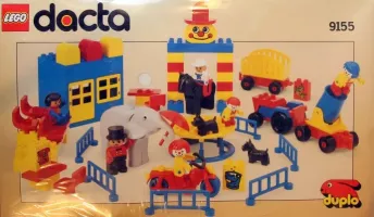 Set LEGO Dacta 9155 Circus