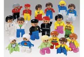 Set LEGO Dacta 9170 Community People Set