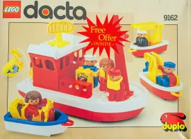 Set LEGO Dacta 9203 Tech Machines