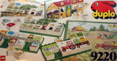 Set LEGO Dacta 9220 Farm Scene Mosaics