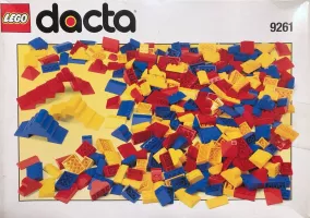 Set LEGO Dacta 9261 Sloped Bricks