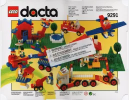 Set LEGO Dacta 9280 Giant Basic Set