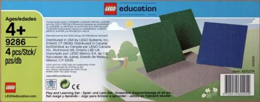 Set LEGO Dacta 9286 Building Plates Set