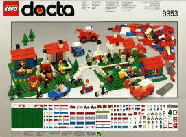 Set LEGO Dacta 9353 Theme Set